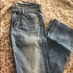 Low rise bootcut Jean